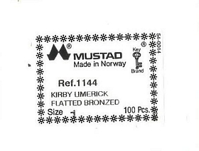 Αγγίστρια Νορβηγίας MUSTAD 1144 