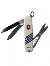 Σουγιάς Victorinox Classic Ελληνική Σημαία 0.6223.7R2